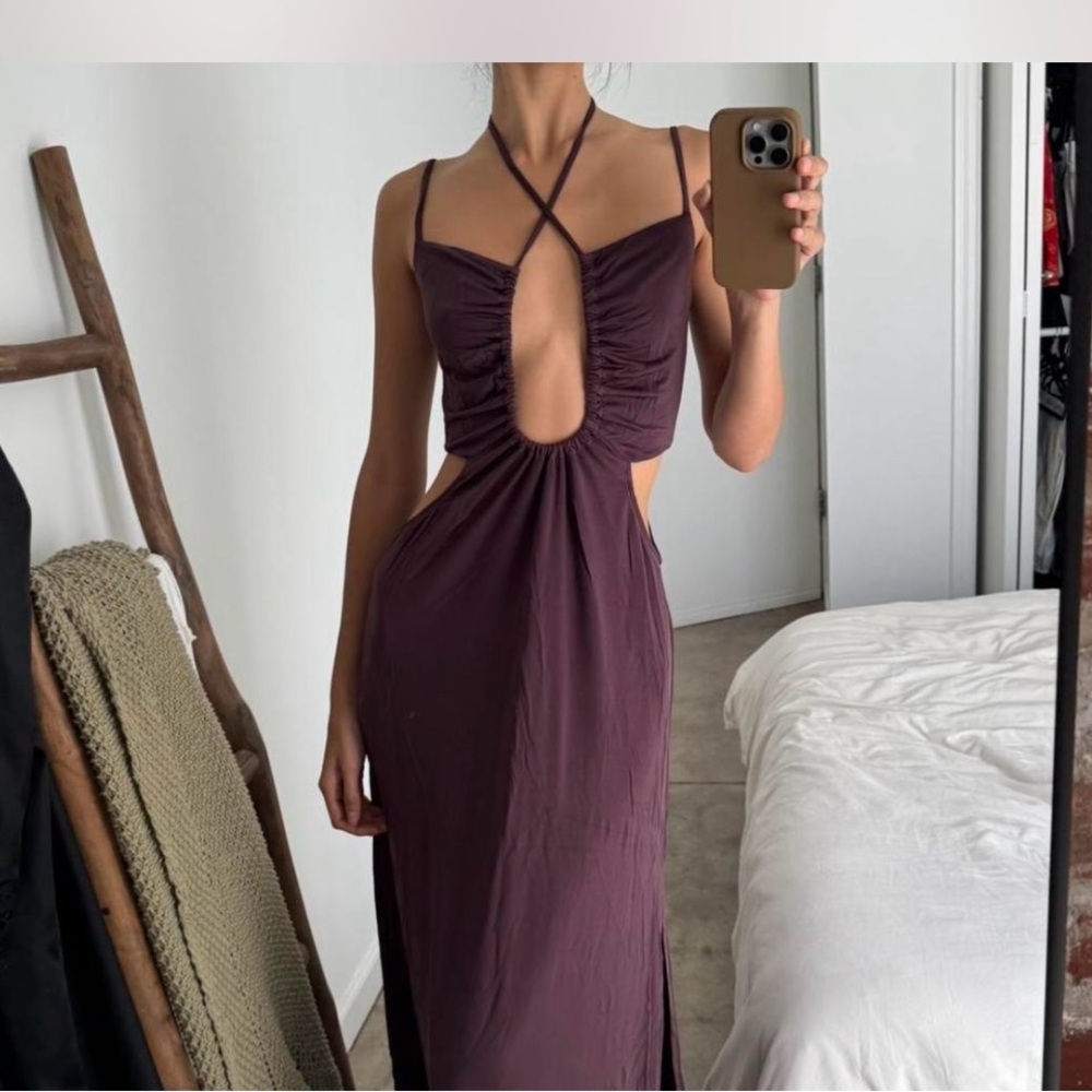 YFB. ❤️😍Purple summer dress sz Sz S - Picture 2 of 2